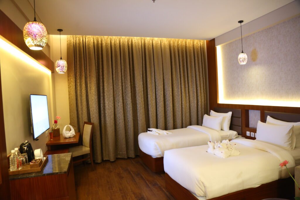 Deluxe Rooms Pristine Hotel Varanasi