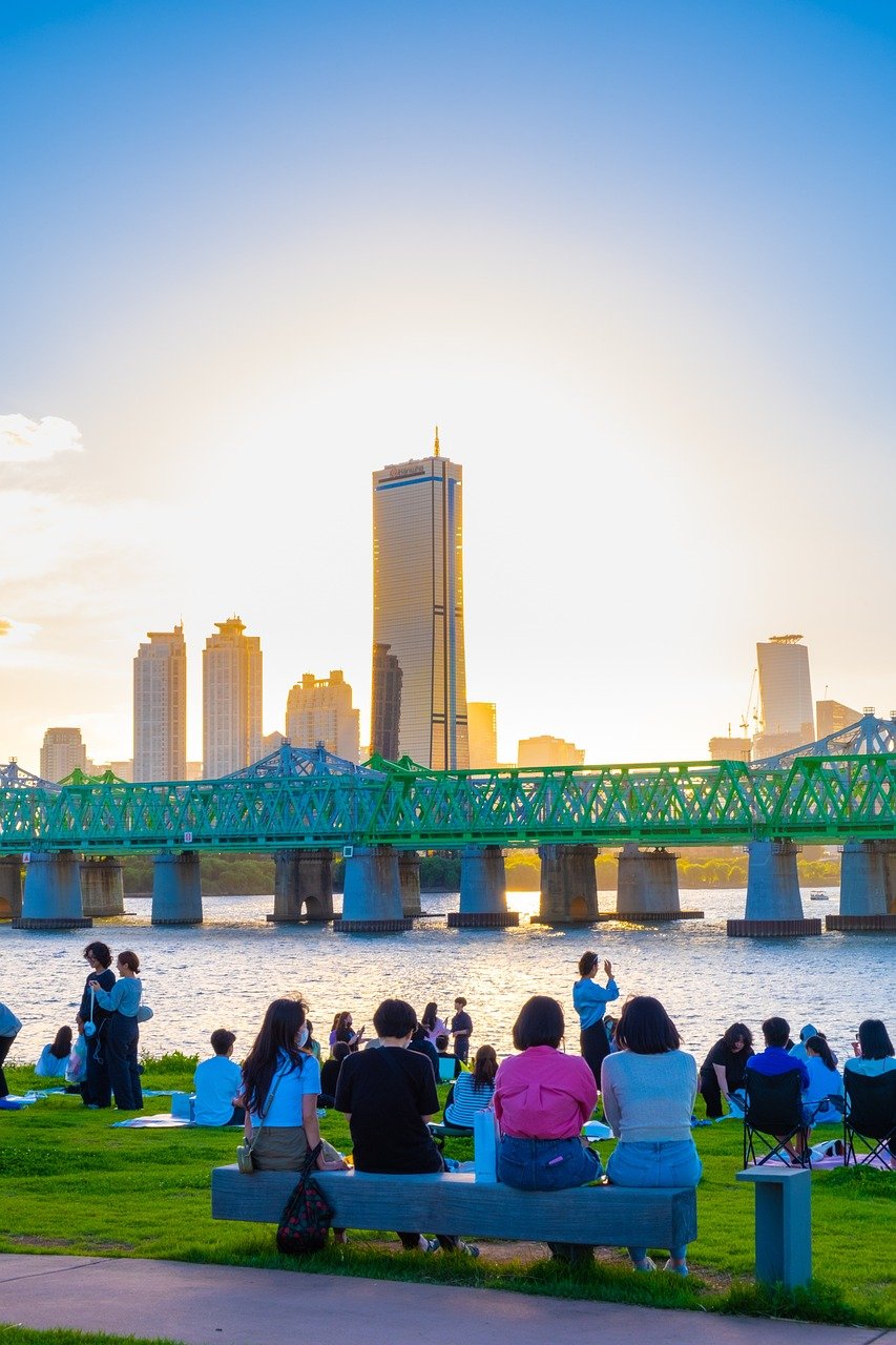 Han River Seoul Korea